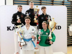 Sigurvegarar í Kata 2026